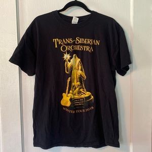 Trans-Siberian Orchestra concert shirt